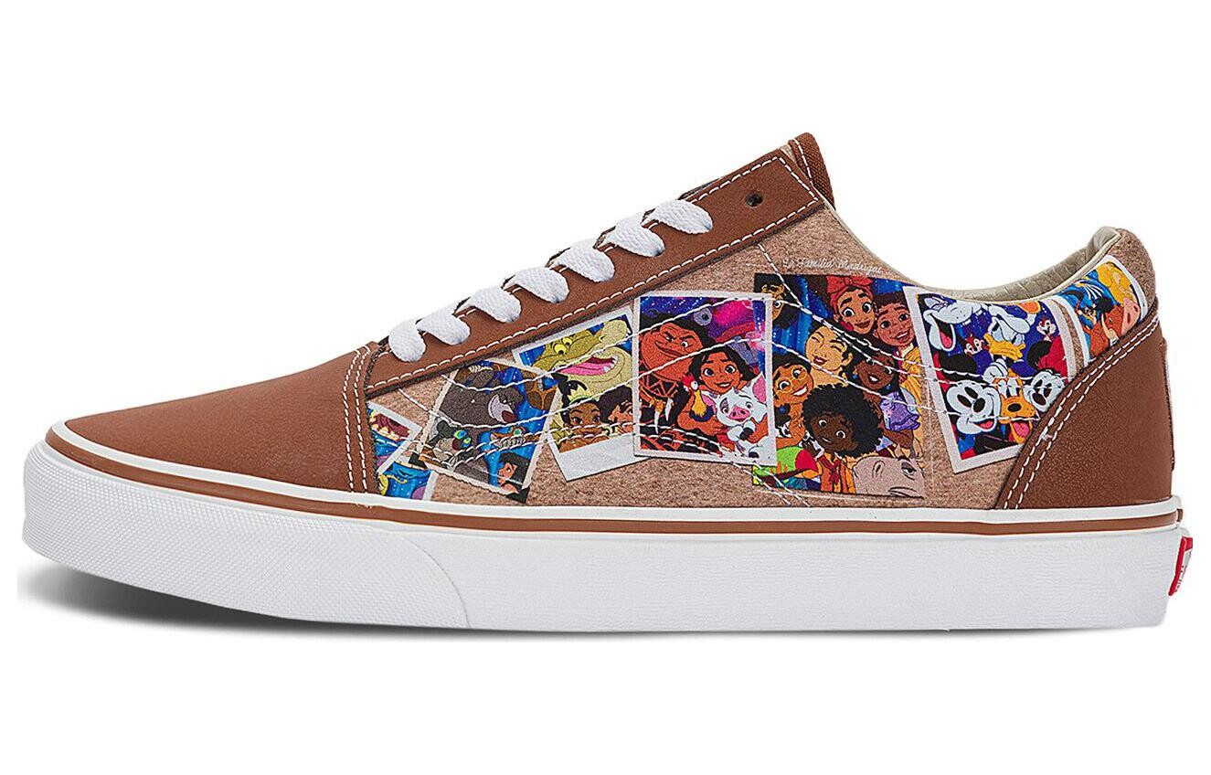 Обувь для скейтбординга Vans Old Skool унисекс, Brown