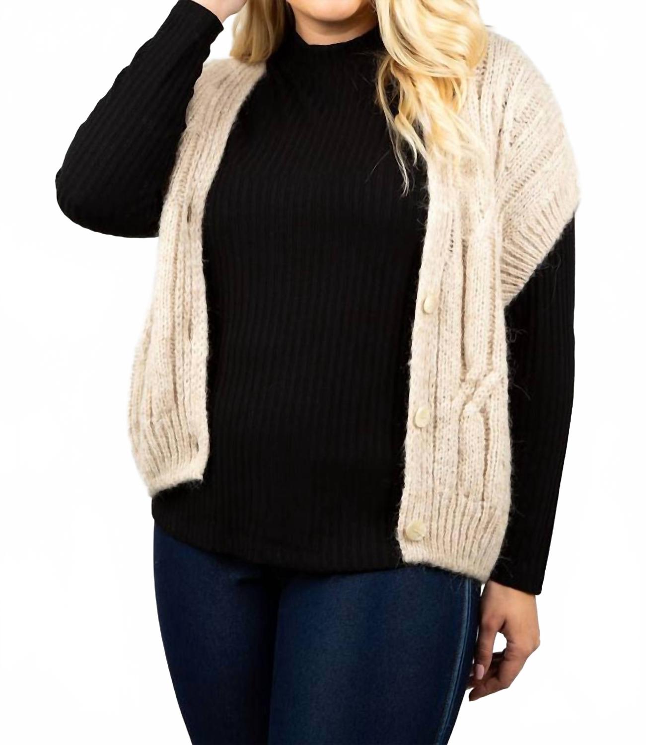 

Воздушный бескаркасный кардиган из альпаки плюс в цвете айвори Summum, слоновая кость