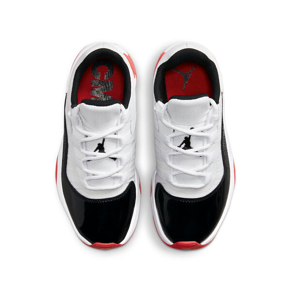 Кроссовки 11 см фут низкие Air Jordan, белый — фото 4