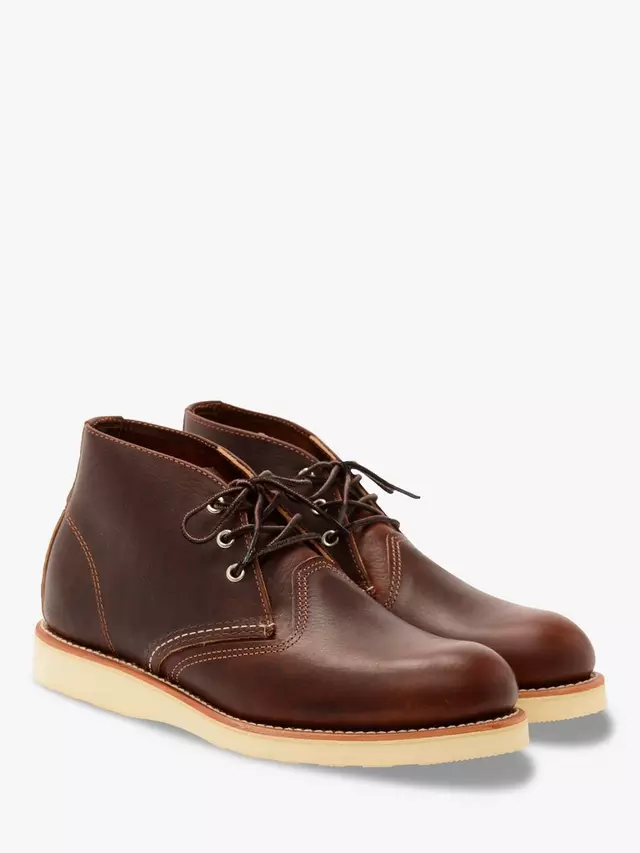 

Ботинки Red Wing 3141 Work Chukka Boot, Briar Oil Slick