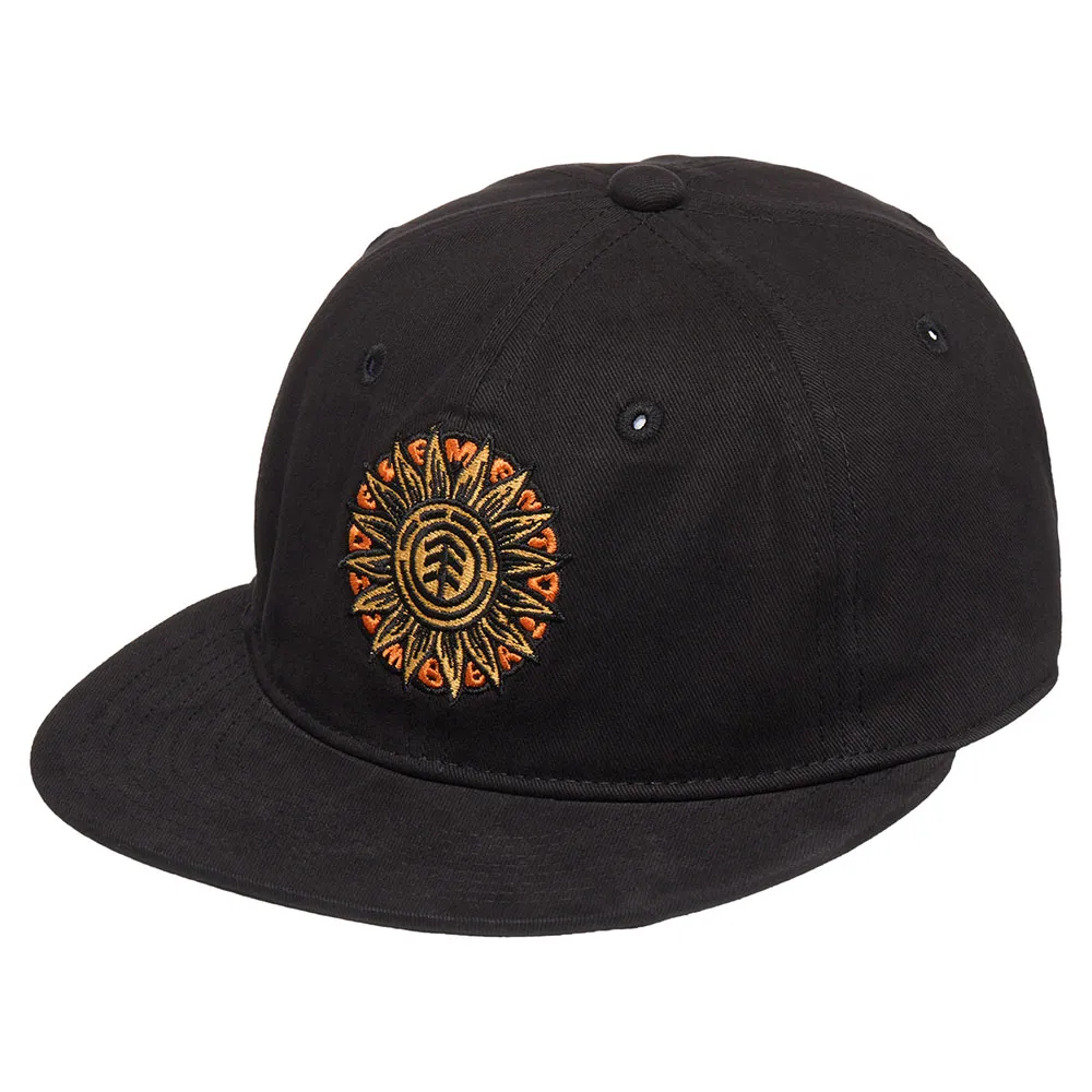 

Кепка Element Timber 6 Panel, черный