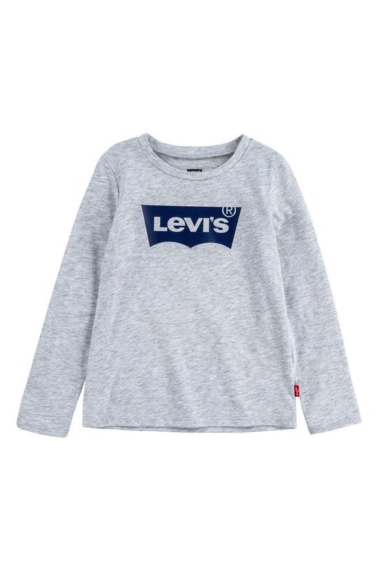 

Детский лонгслив Levi's., серый