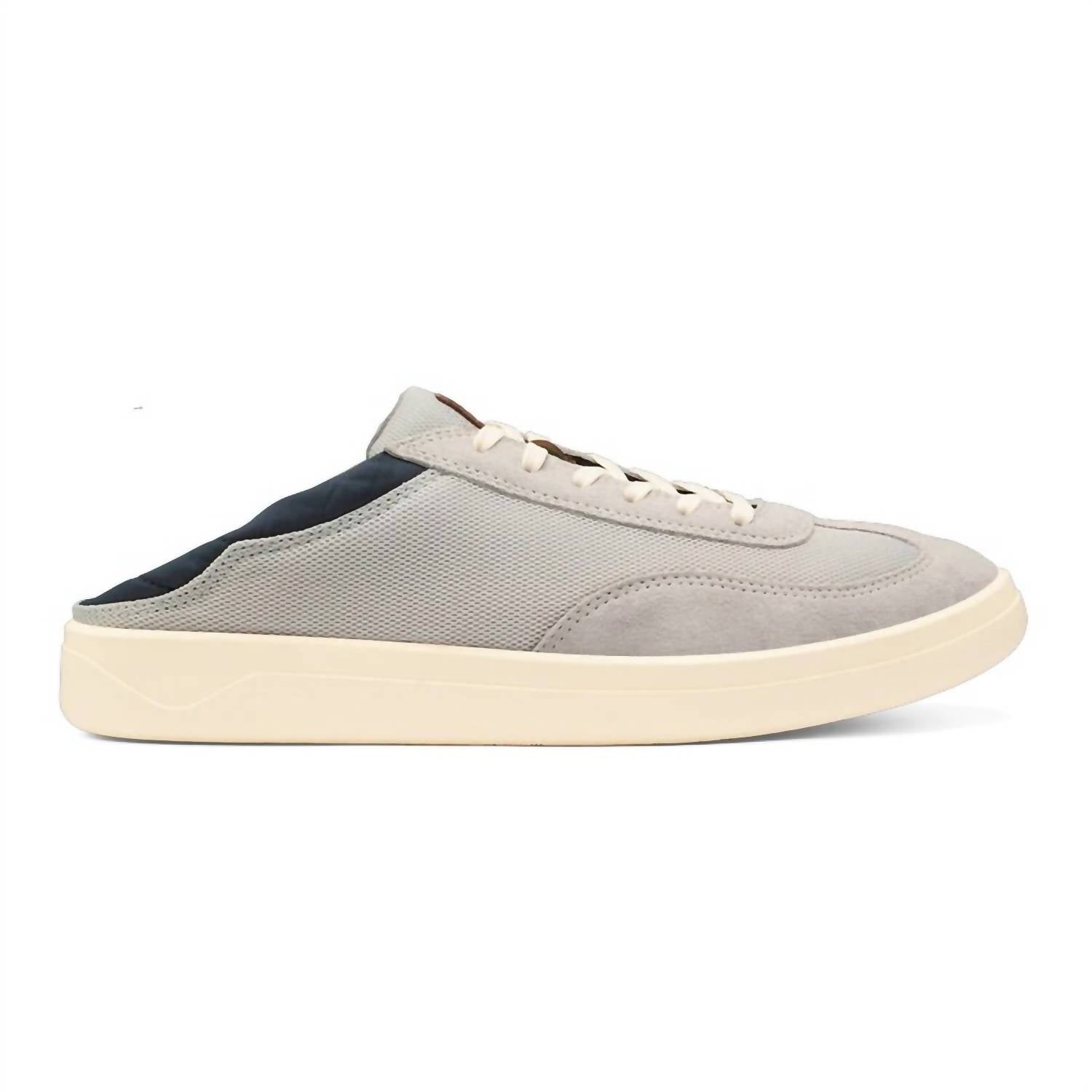OluKai Мужские туфли Punini в цвете Vapor/Trench Blue — фото 2