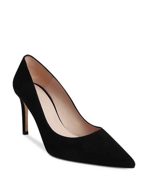 Женские туфли-лодочки Corie с острым носком Whistles, цвет Black — фото 2