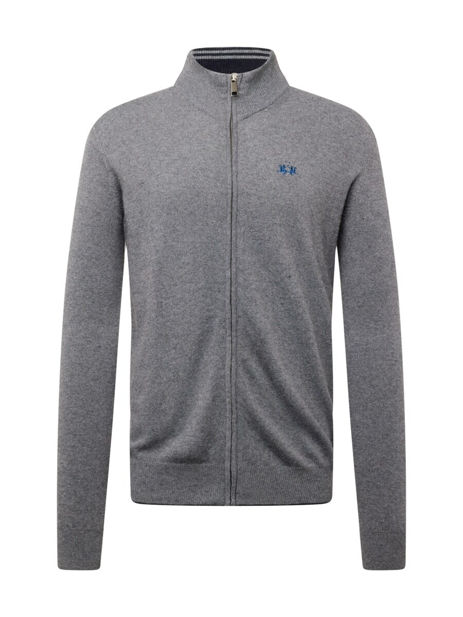 

Вязаный кардиган La Martina, цвет Smoke Grey