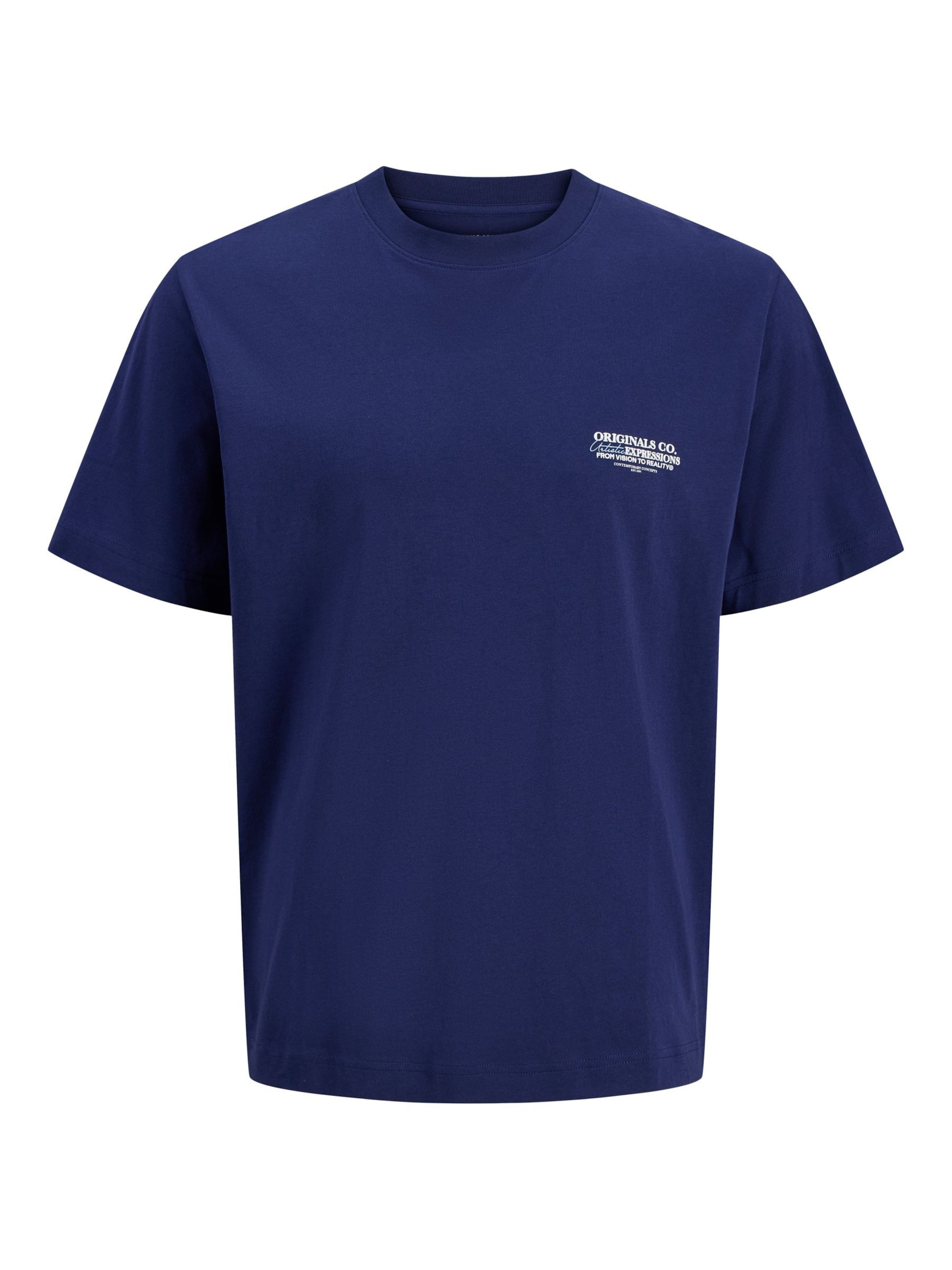 

JACK & JONES Футболка в синем цвете