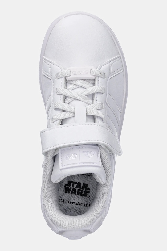 Детские кроссовки STAR WARS Grand Court 0 Adidas, белый — фото 4