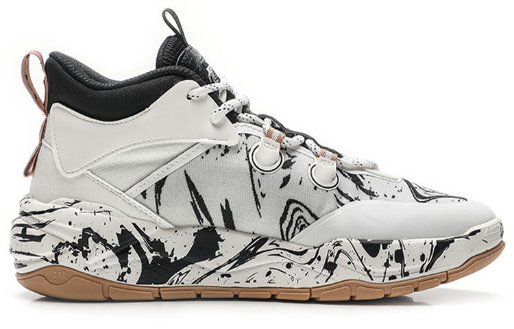 

Кроссовки XTEP Lifestyle Shoes Men Mid-top White/Black, белый/черный