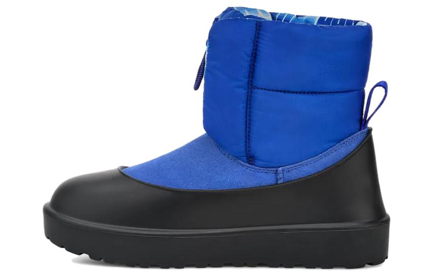 Ботинки зимние женские UGG Classic Maxi Toggle, синий