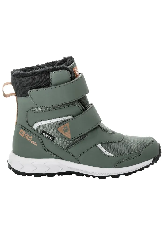 

Зимние ботинки Jack Wolfskin "WOODLAND WT TEXAPORE HIGH VC K", зеленый