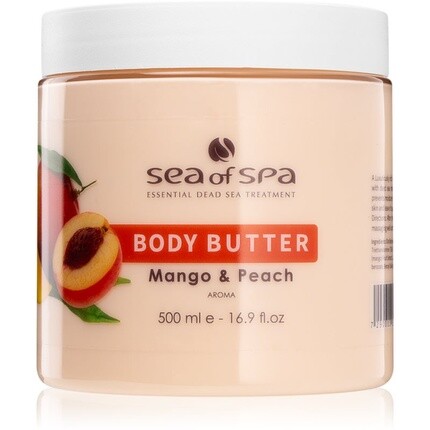 

Sea Of Spa Лечебное масло для тела Мертвого моря с манго и персиком 500 мл