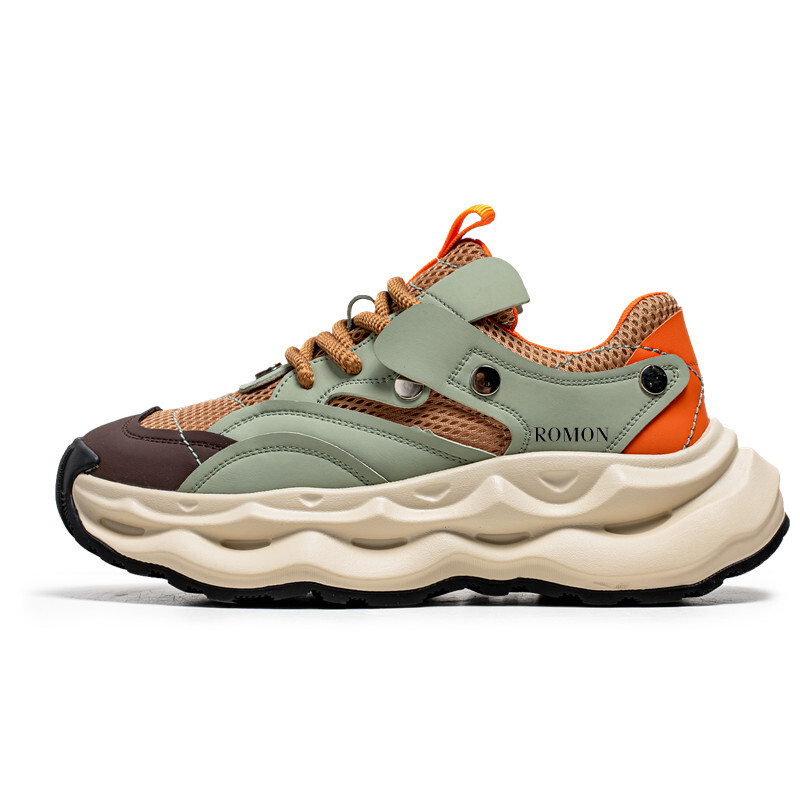 

Кроссовки мужские Lifestyle Shoes Men Low-Top Romon, белый