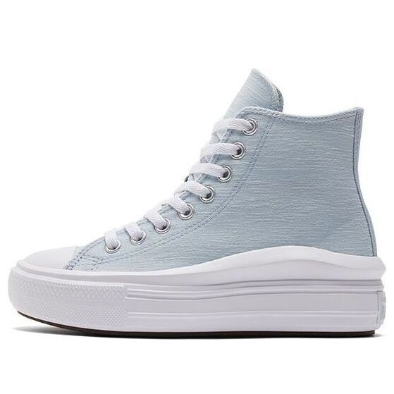 

Кроссовки chuck taylor all star move platform high 'cloud patch' Converse, синий