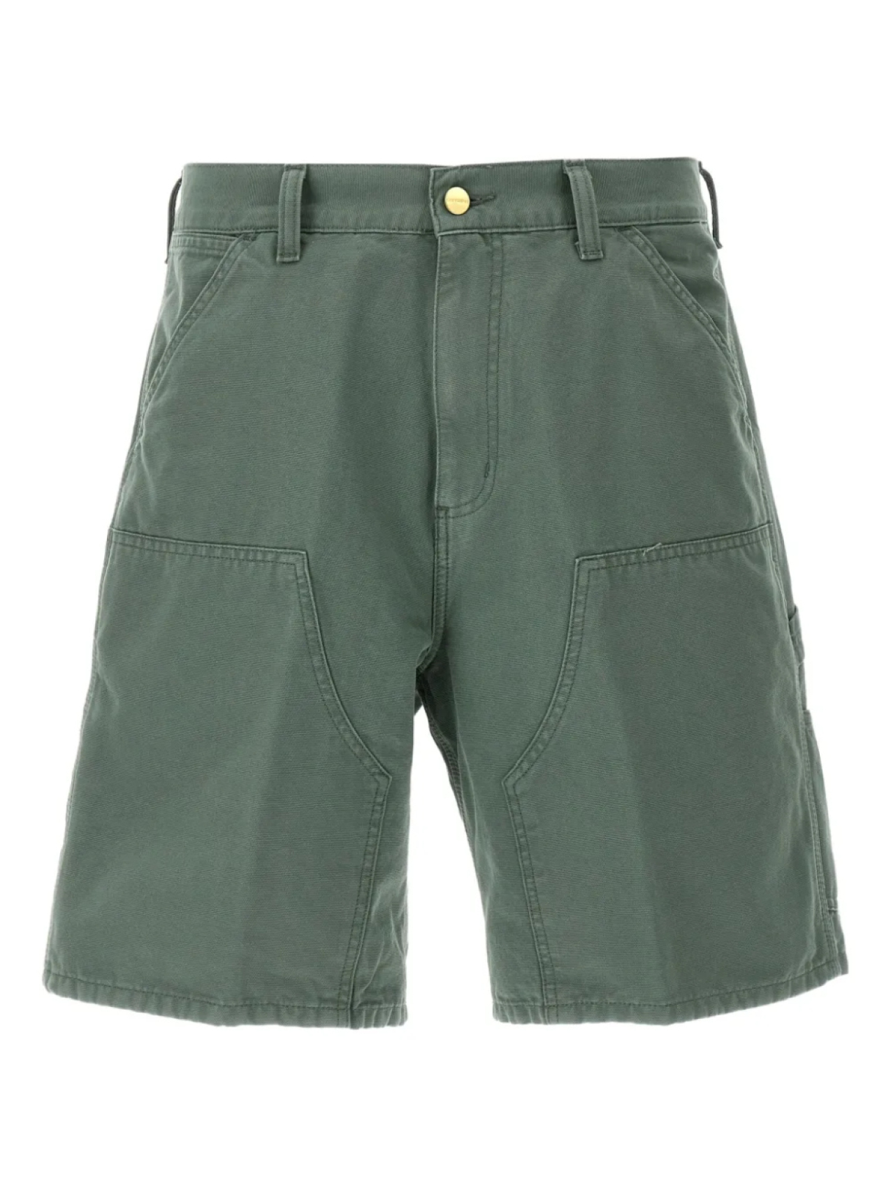 

Парусиновые шорты с двойным коленом Carhartt WIP, зеленый
