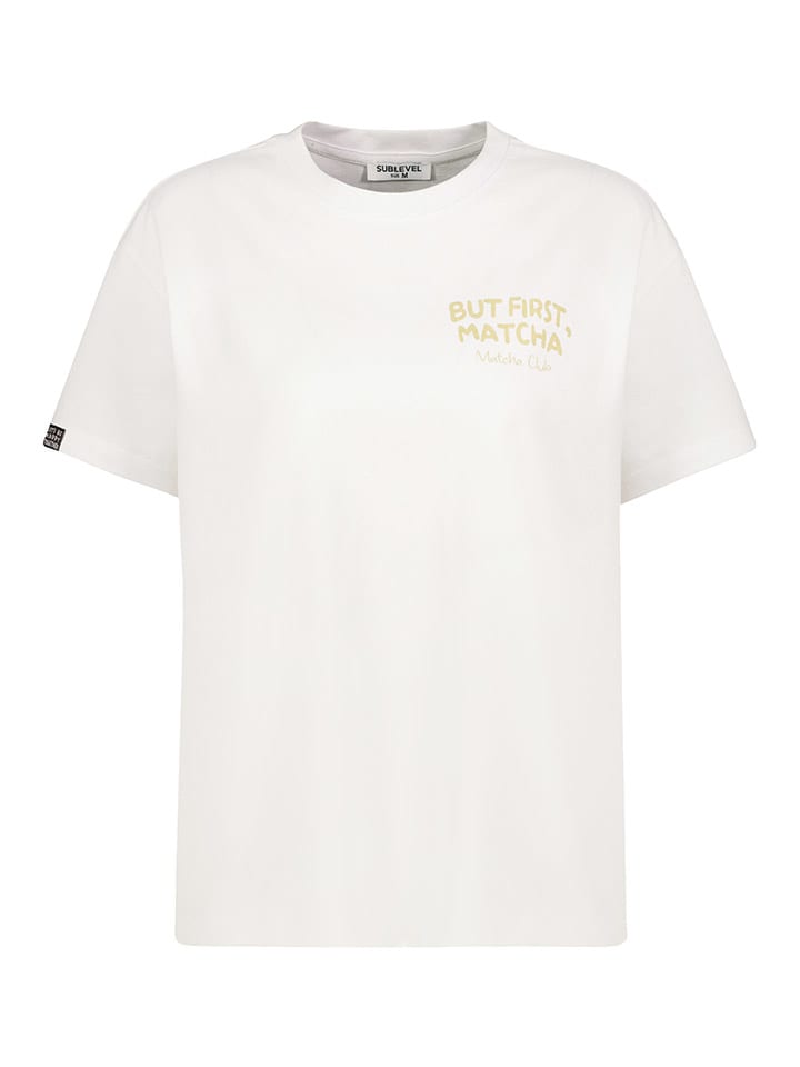 

Sublevel Белая футболка, Белый, Sublevel Белая футболка