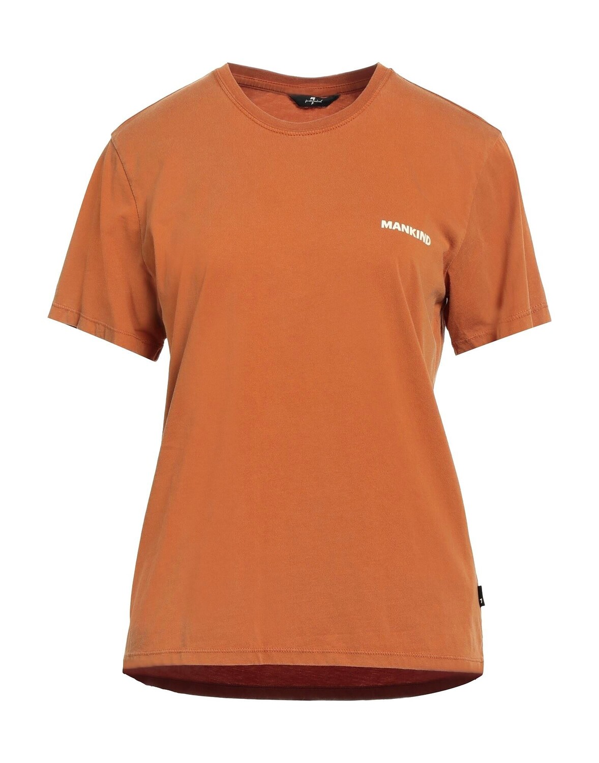 

Футболка 7 For All Mankind, коричневый