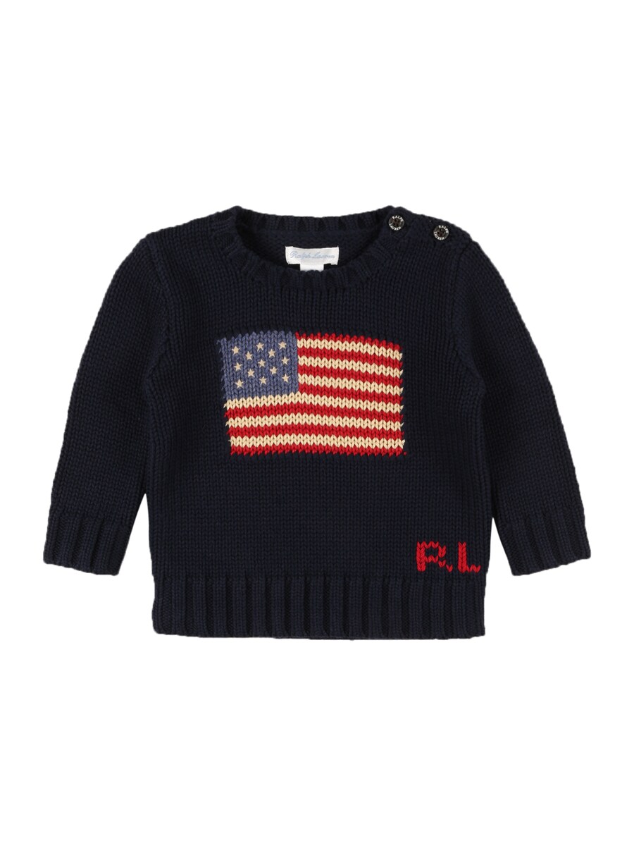 

Свитер Polo Ralph Lauren, темно-синий