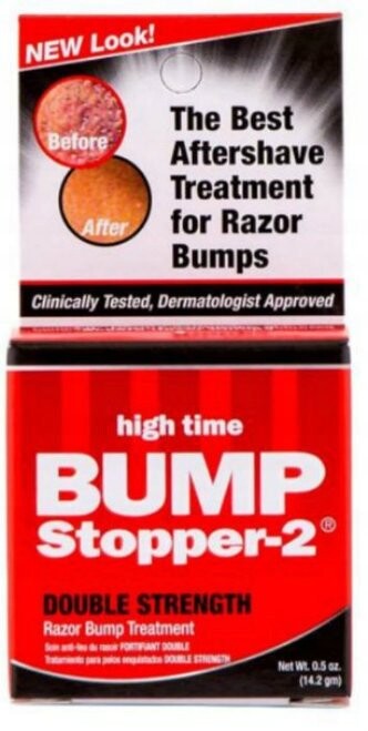 

Bump Stopper, подготовка к вросшим волосам и раздражениям Inna