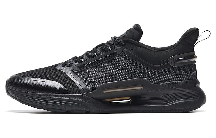 

Кроссовки ANTA Training Shoes Men Low-top Black, черный