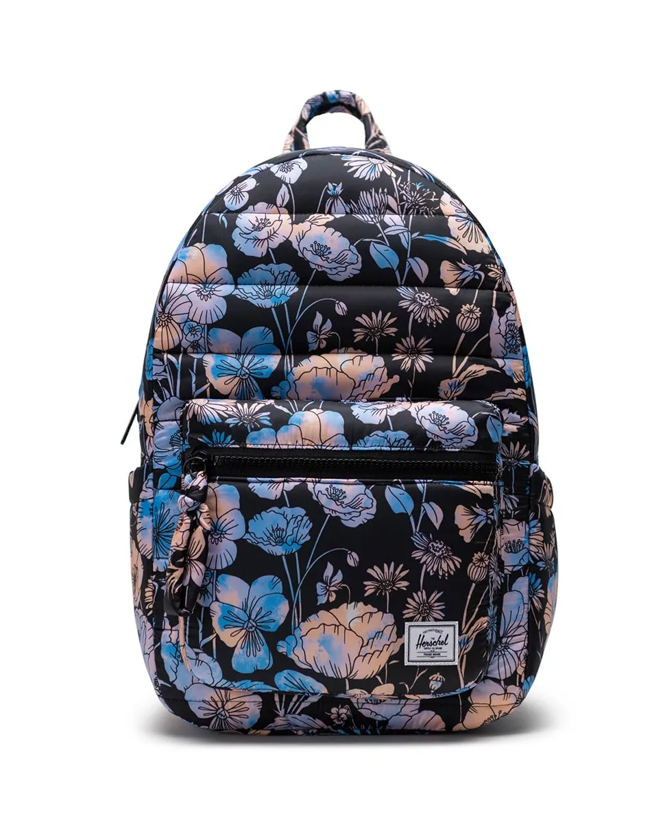 

Экологичный женский рюкзак желтого цвета 22 л с молнией Herschel, многоцветный