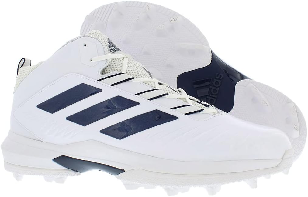 Мужские кроссовки adidas Nasty Torsion 2e, белый/белый/синий/темно-синий — фото 4