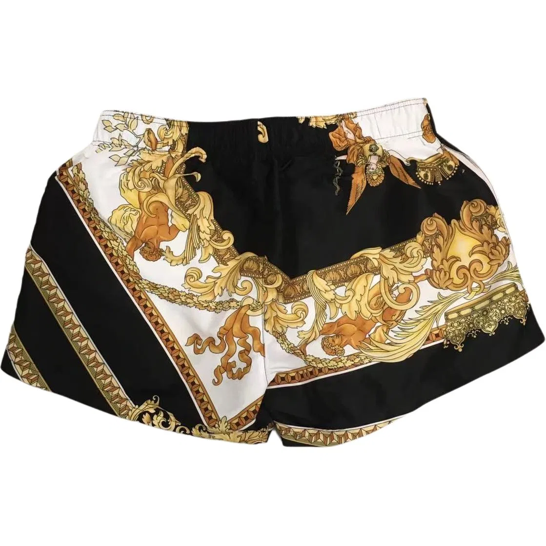 Шорты мужские Casual Black Gold Moderate VERSACE — фото 3