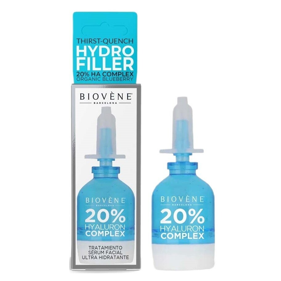 

Biovene Hydro Filler сыворотка с комплексом гиалуроновой кислоты 10мл