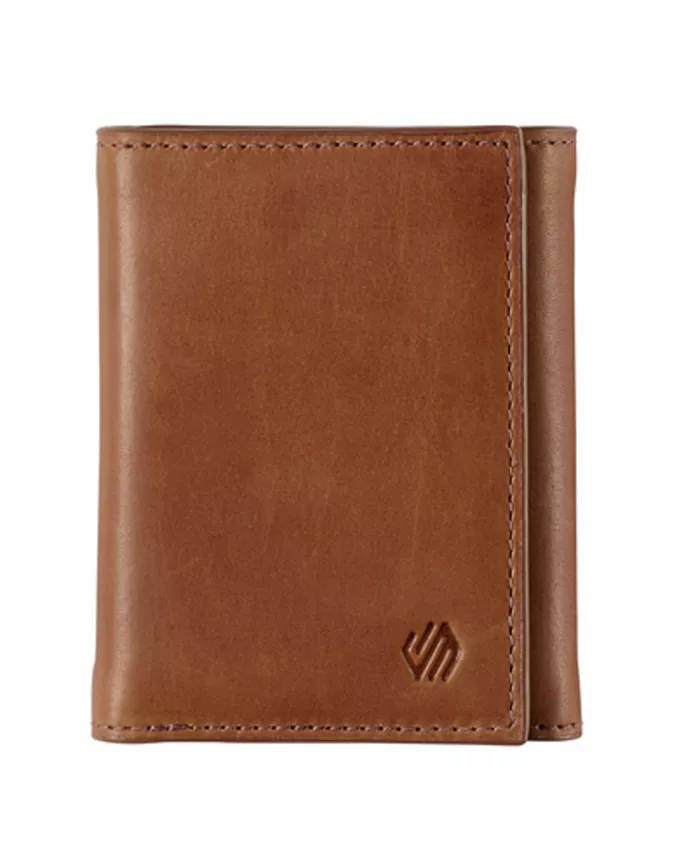 

Мужской бумажник Rhodes Trifold Johnston & Murphy, коричневый