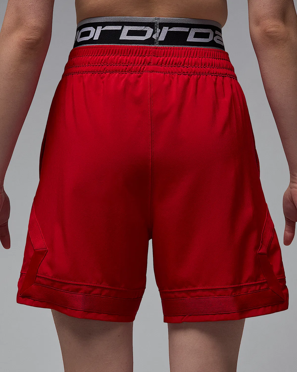 Мужские шорты Jordan Sport Dri-FIT Woven Diamond, Gym Red/Gym Red/Gym Red — фото 4