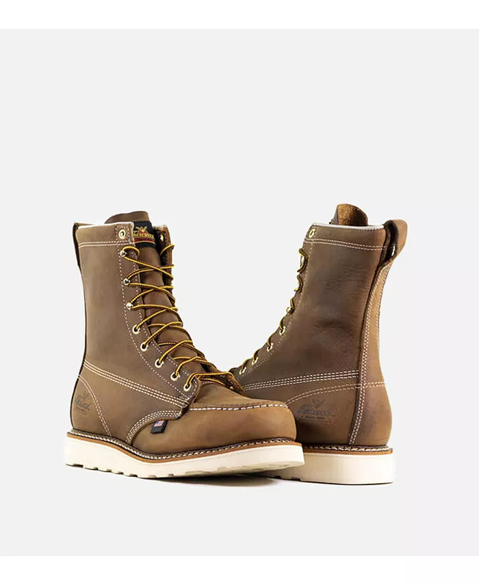 Мужские рабочие ботинки American Heritage 8" с защитным носком Thorogood, коричневый — фото 2