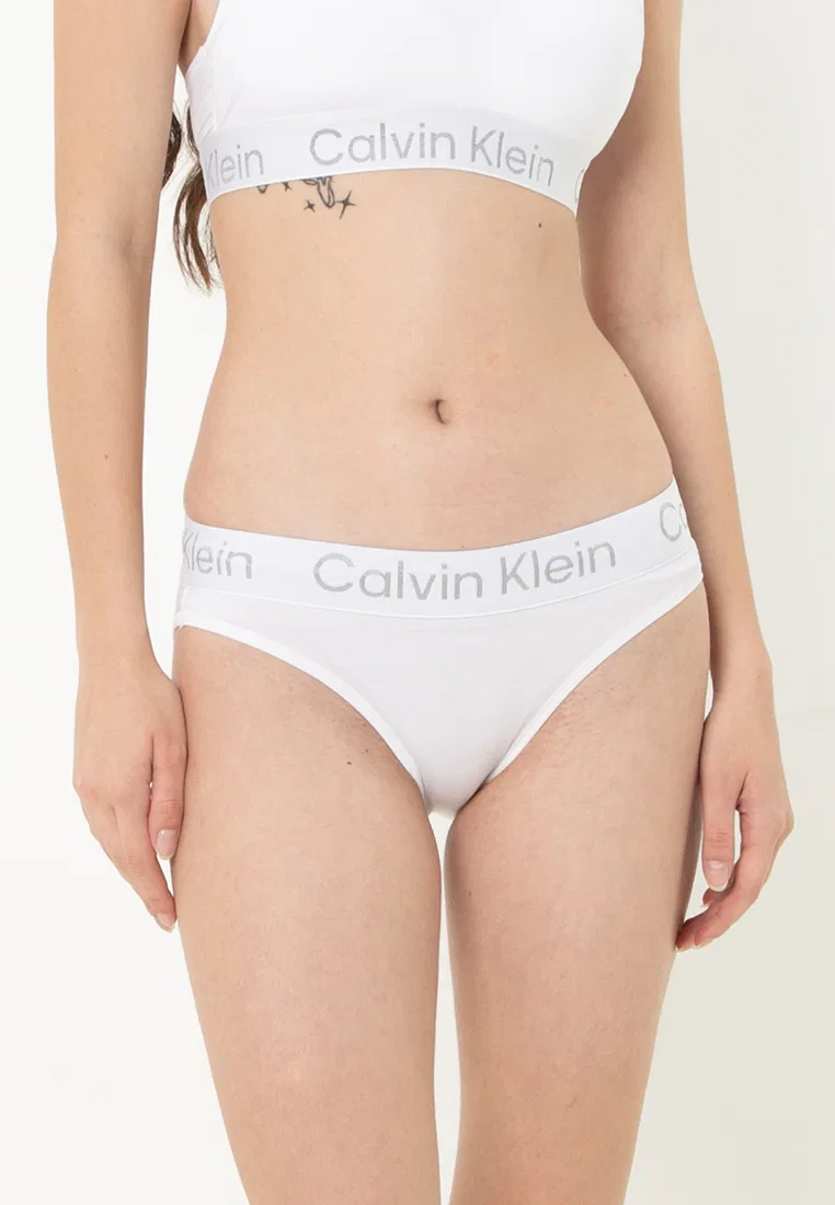 Трусы бикини, Calvin Klein, белый