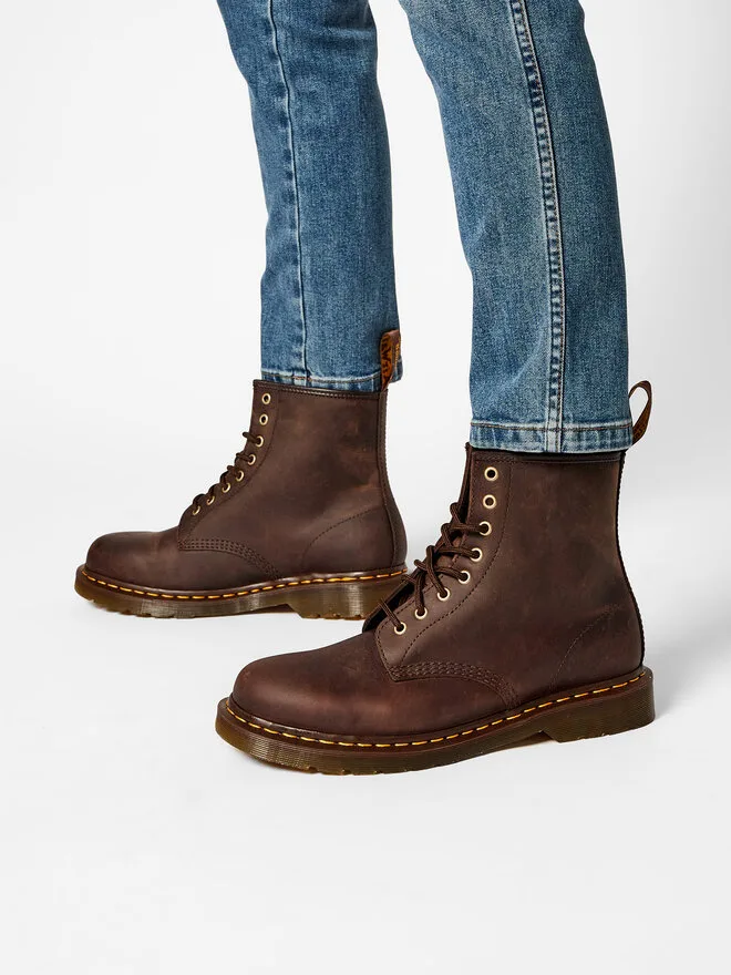 Dr. Martens Ботинки на шнуровке 1460 11822203 коричневые — фото 2