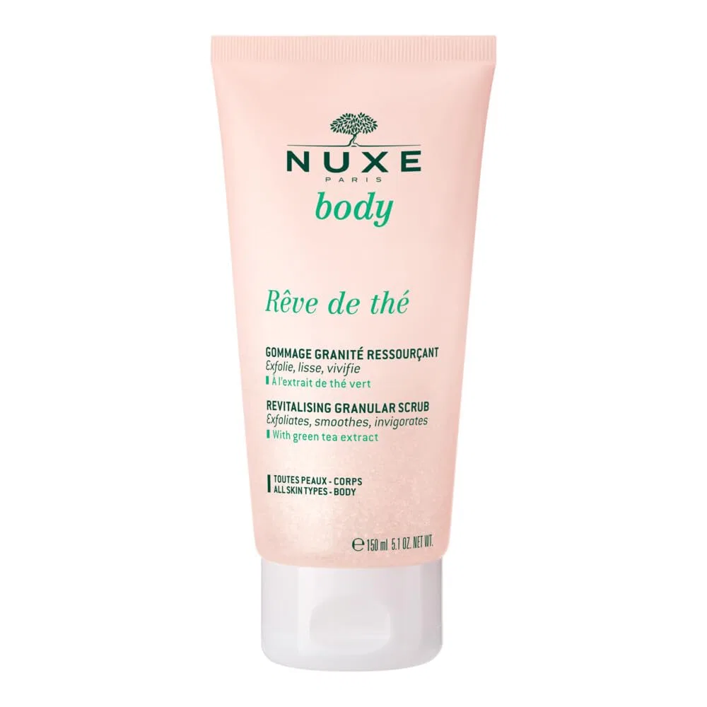 Отшелушивающий скраб для тела Nuxe Reve de The Revitalising Granular Scrub Nuxe