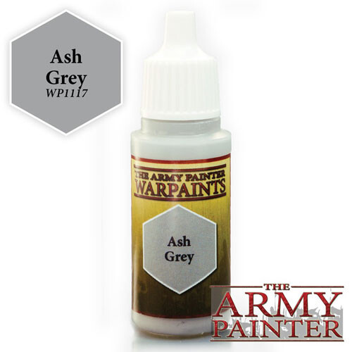 

Аксессуары Army Painter Warpaint: Ash Grey (18ml)