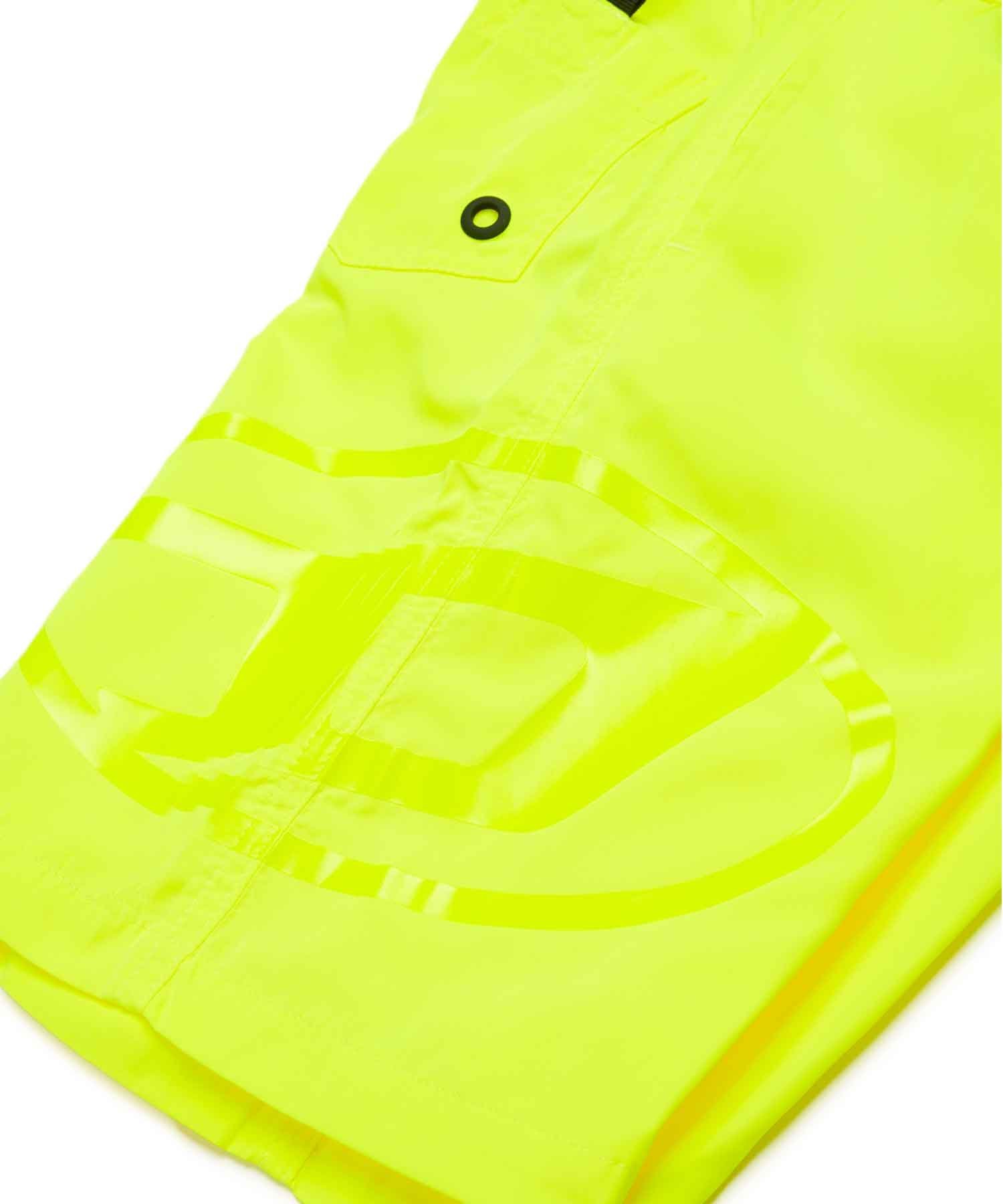 Детские и подростковые купальники с логотипом бренда DIESEL, Yellow — фото 4