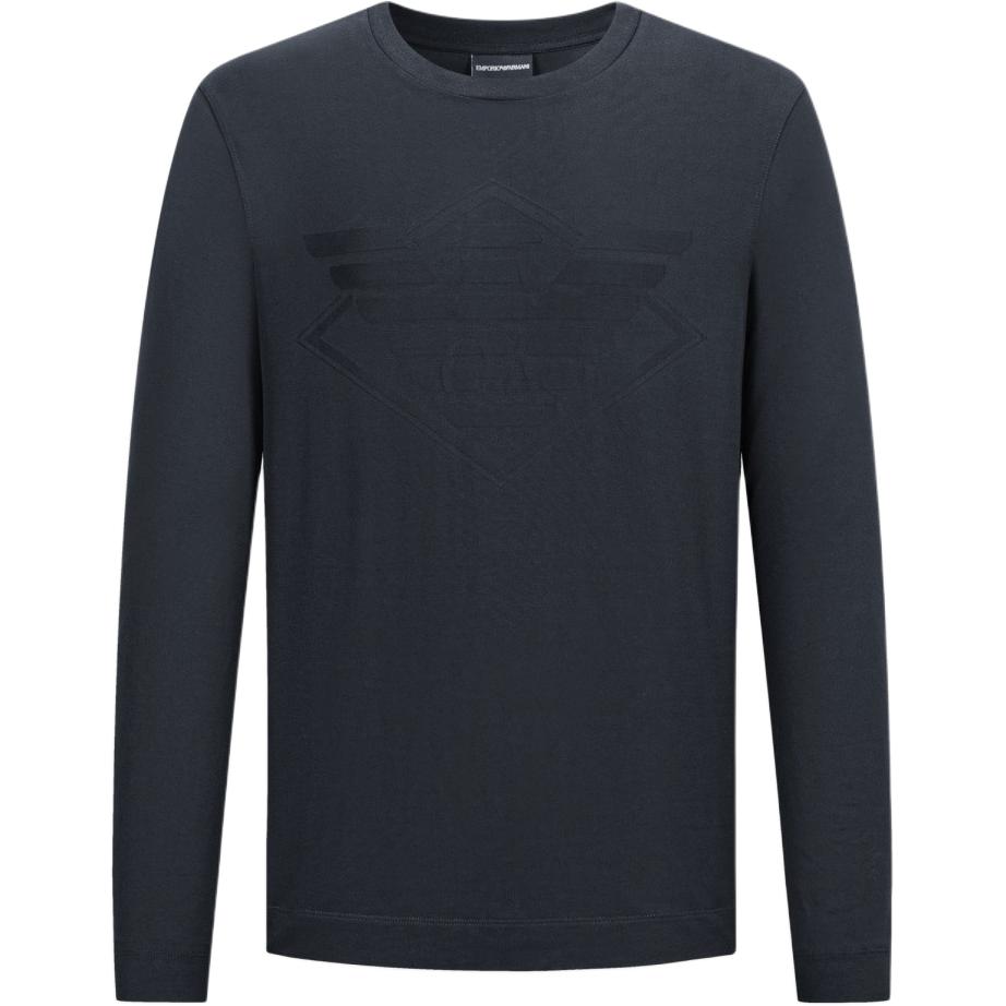 

Футболка FW25 мужская EMPORIO ARMANI, темно-синий
