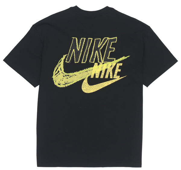 Футболка Nike Casual Sports Breathable Short Sleeve Black, черный — фото 2
