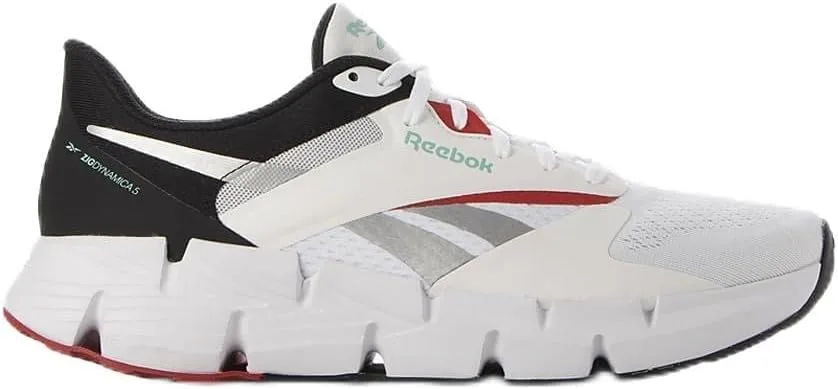 Кроссовки Reebok унисекс Zig Dynamica 5, белый/черный