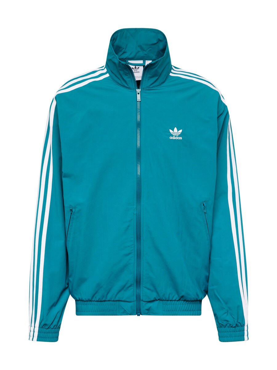 

Межсезонная куртка ADIDAS ORIGINALS Adicolor Firebird, зеленый