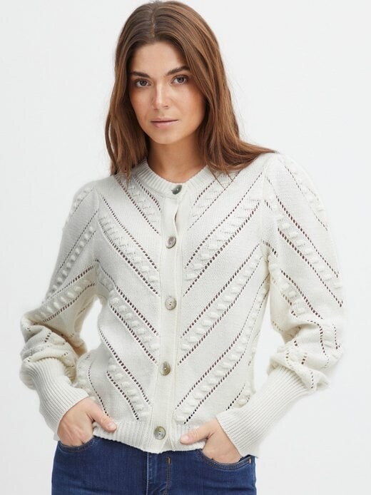 

Кардиган пзамы Pulz Jeans, белый