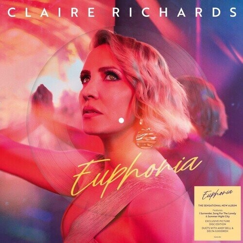 

Виниловая пластинка Richards, Claire - Euphoria