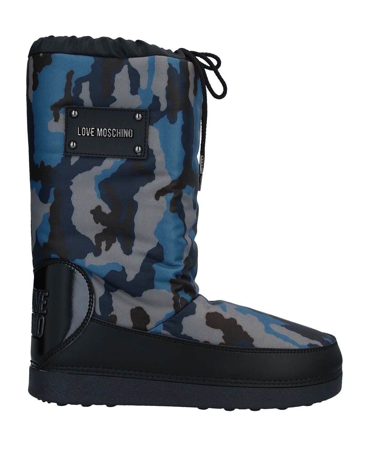 

Сапоги Moschino, синий