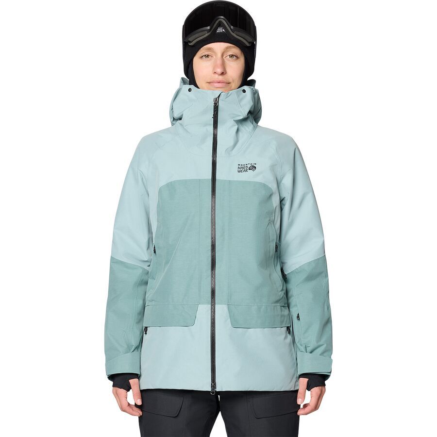 

Куртка Mountain Hardwear Cloud Bank GORE-TEX Mountain Hardwear, Ice Shadow/Blue Sage