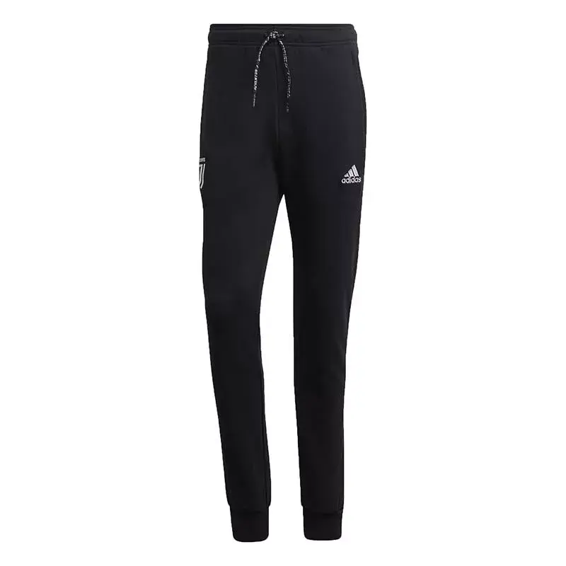 Мужские спортивные брюки Adidas Juve Cny Sw Pnt черные — фото 2
