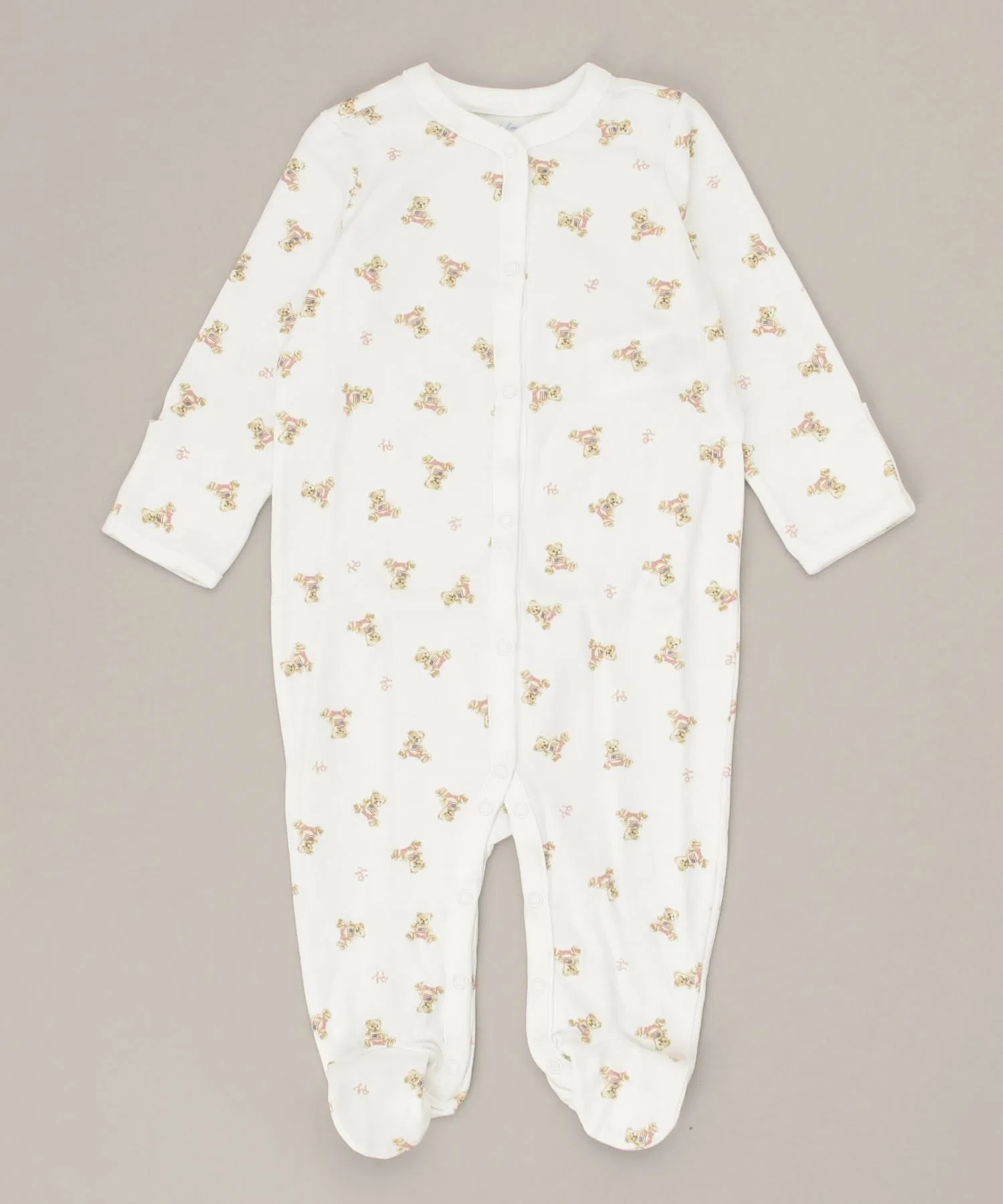 Хлопковый комбинезон Polo Bear — фото 3