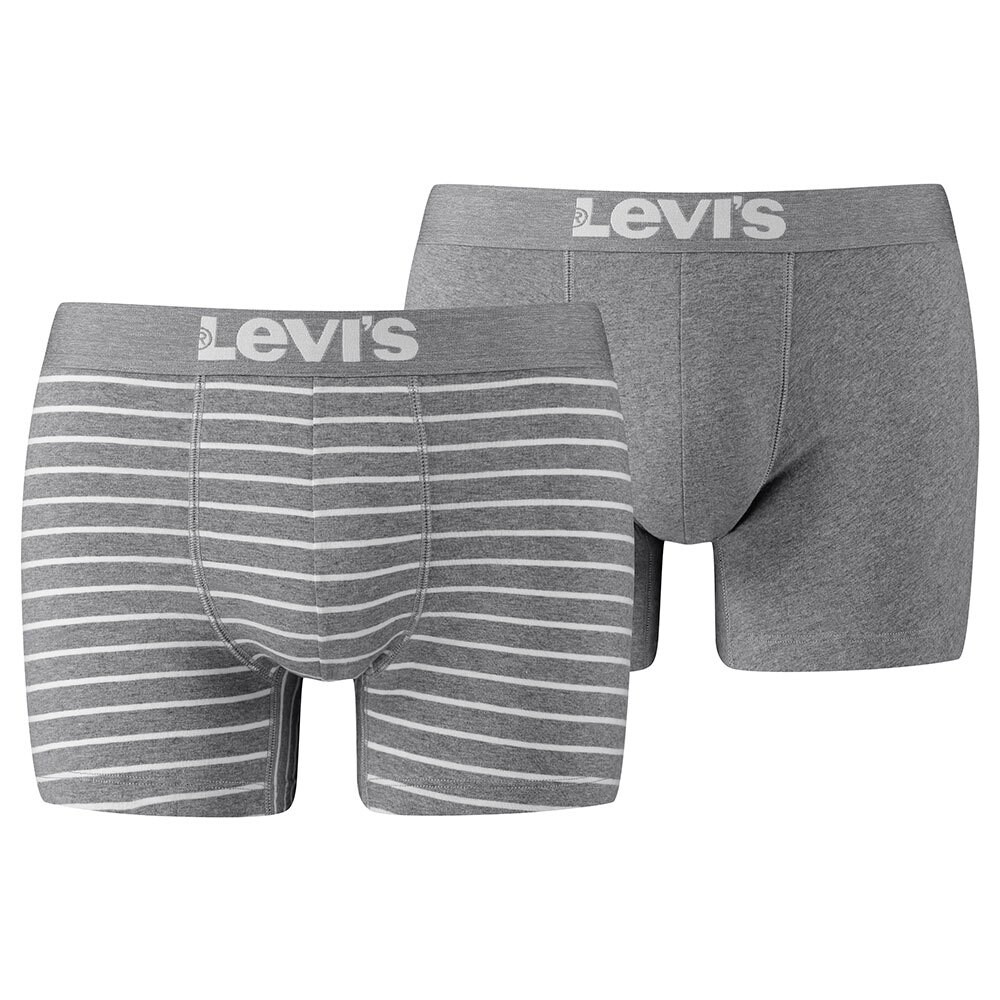 

Боксеры Levi´s Vintage Striped YD 2 шт, серый