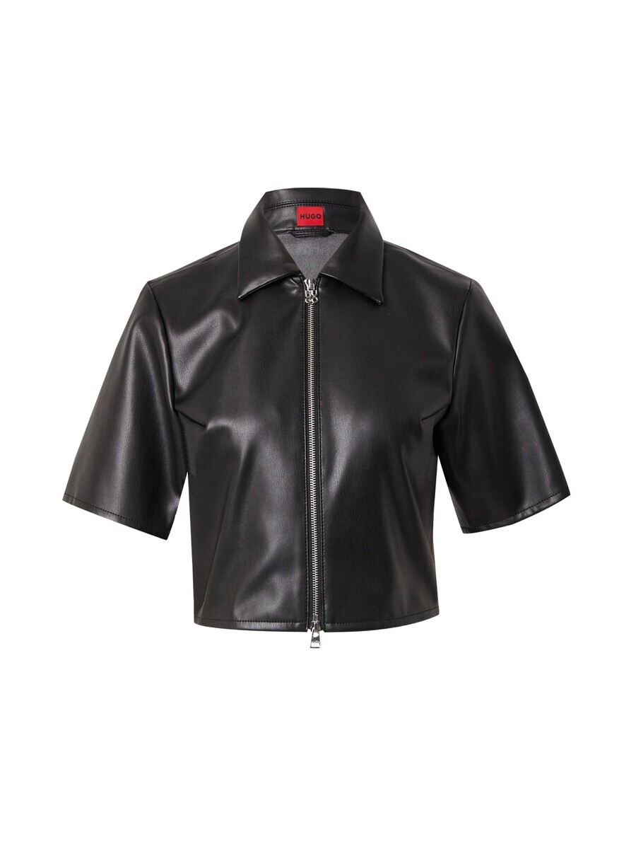 

Блузка с коротким рукавом HUGO Blouse Ceni-1, черный