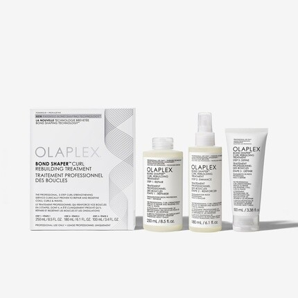 

Набор для восстановления локонов Bond Shaper Curl Olaplex