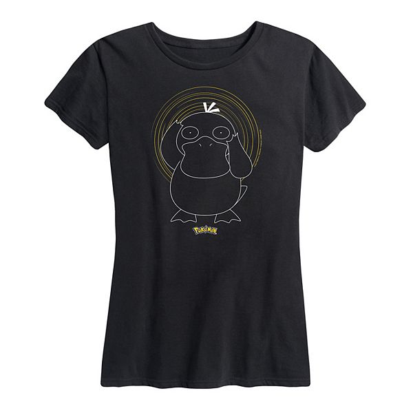 

Футболка с принтом Psyduck Licensed Character, Black, Черный, Футболка с принтом Psyduck Licensed Character, Black