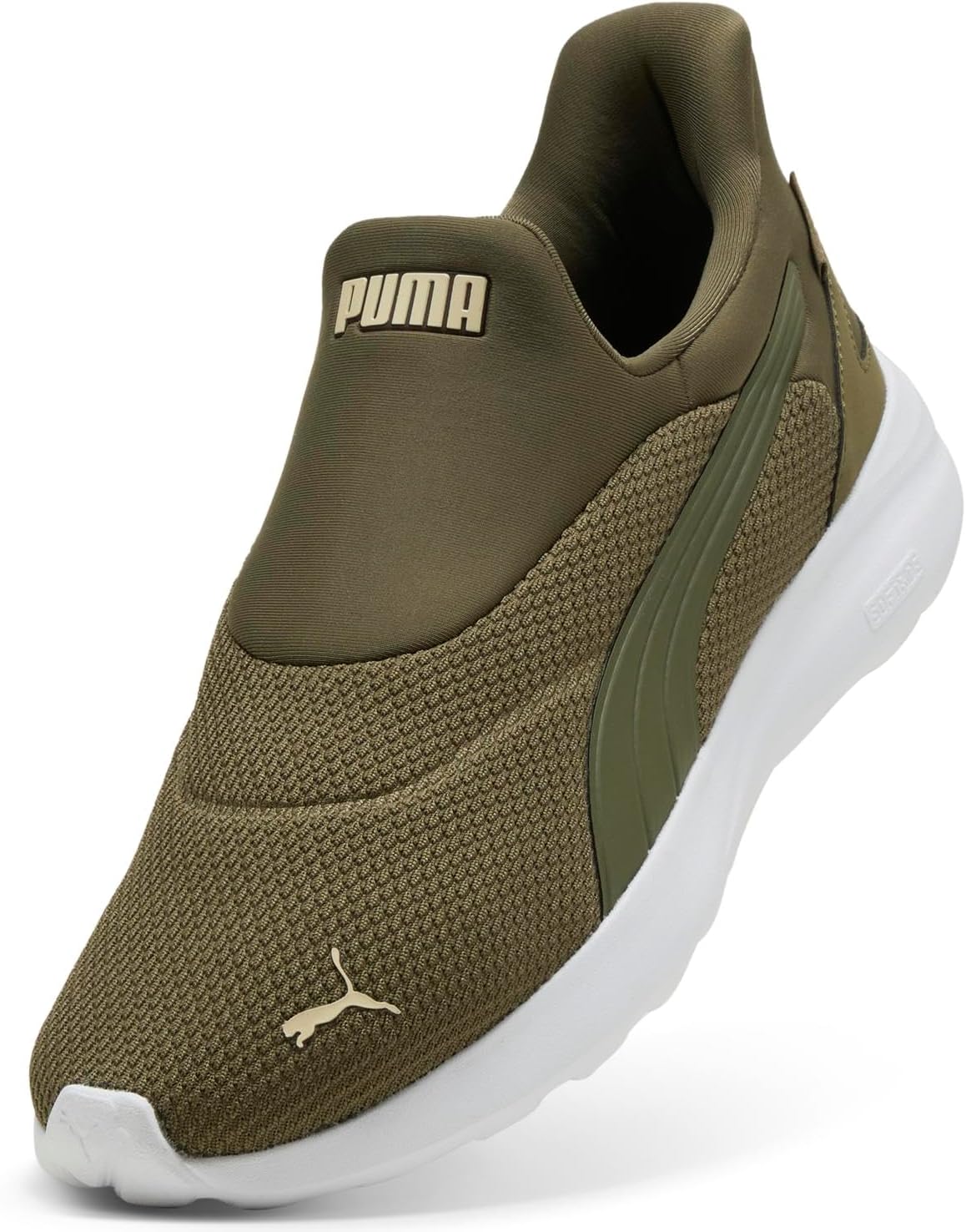 Мужские кроссовки PUMA, 25 Fall Winter Color Roden Green - Roden Green - Canvas (05) — фото 4